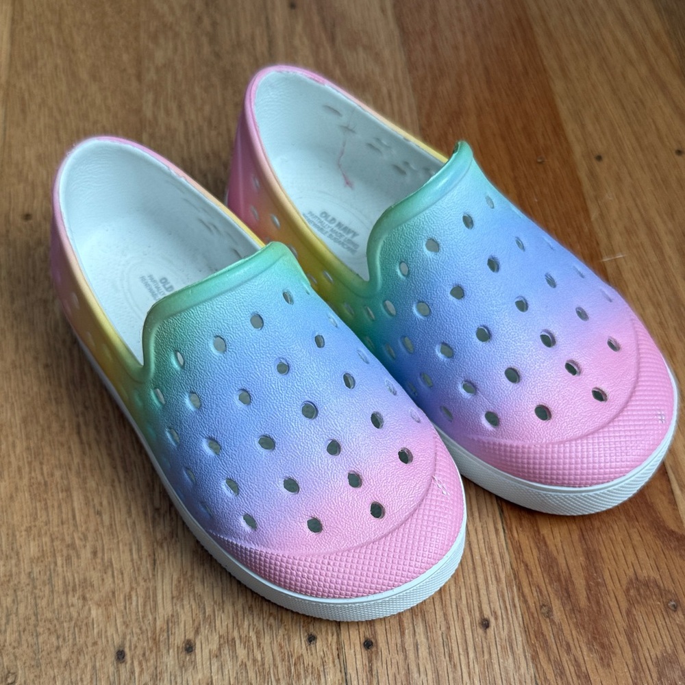 Old Navy Colorful Gradient Kids Slip-On Shoes
